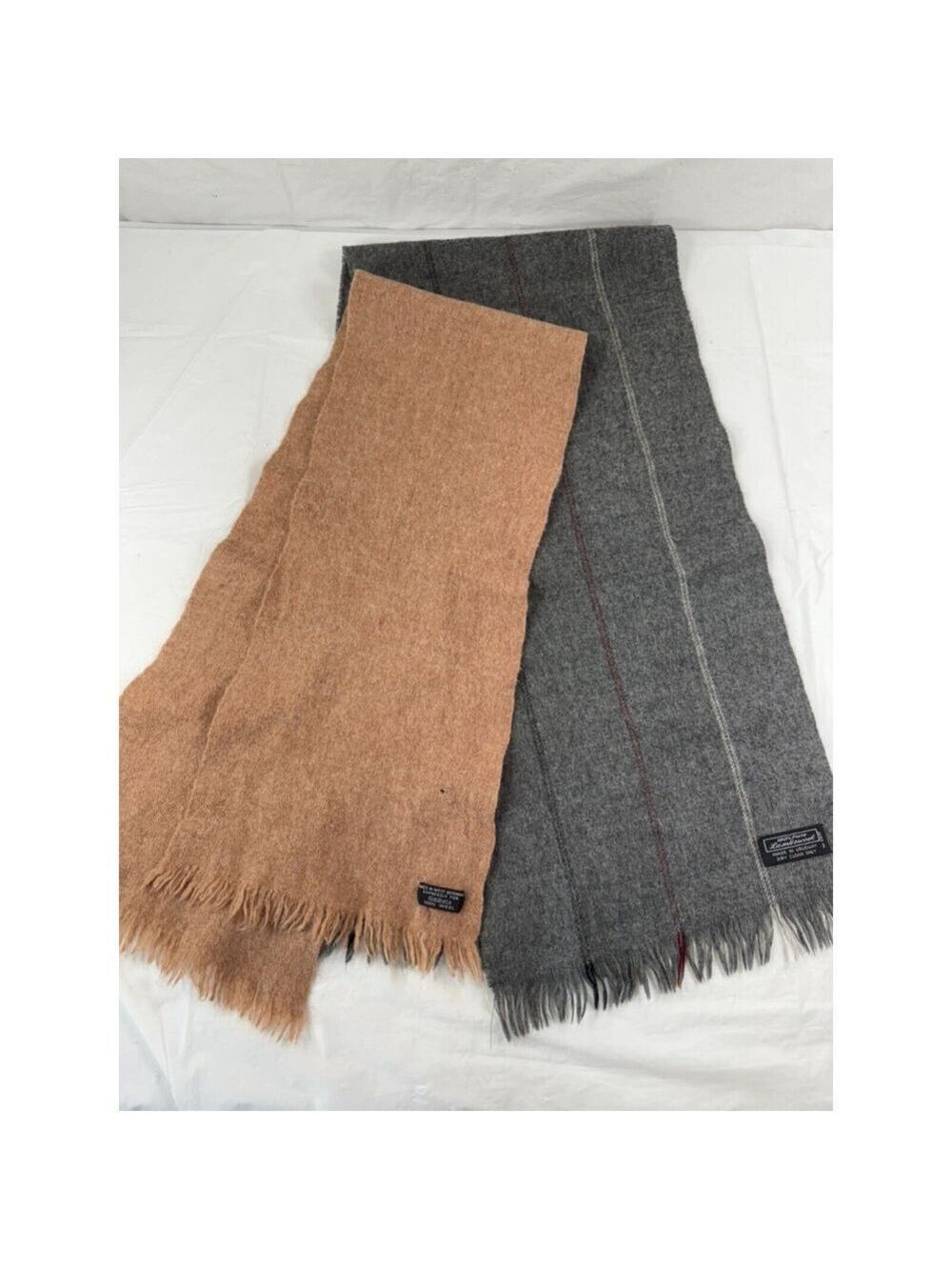 Gimbeis 100% Wool Made In Geremany and Lambswool made in Uruguay SCARF - Picture 2 of 10